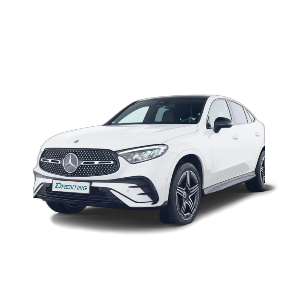 Renting Mercedes-Benz GLC 300 Coupé 300e 4Matic Blanco 1