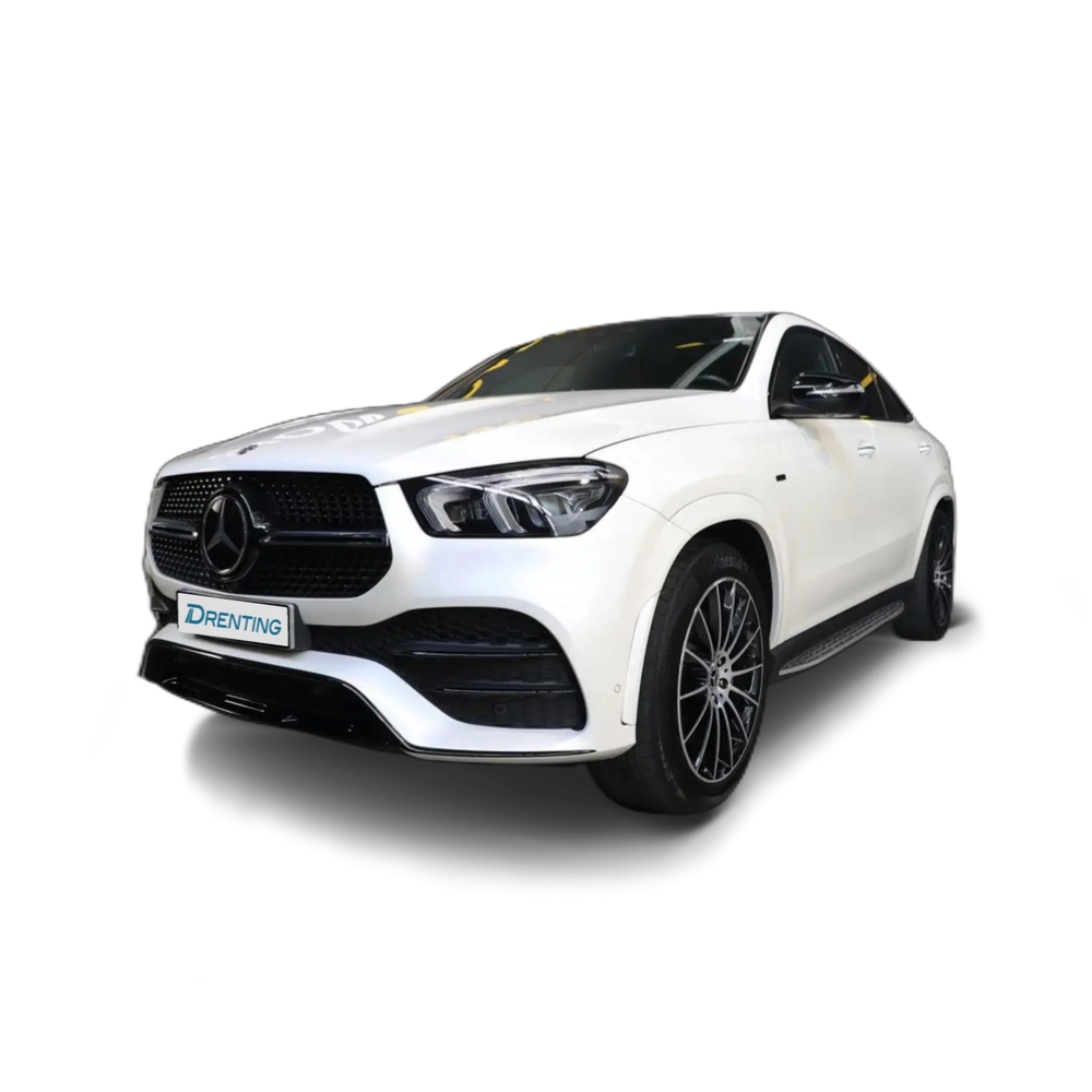 Renting Mercedes-Benz GLE 350 Coupé 350de 4Matic Aut. Blanco 1