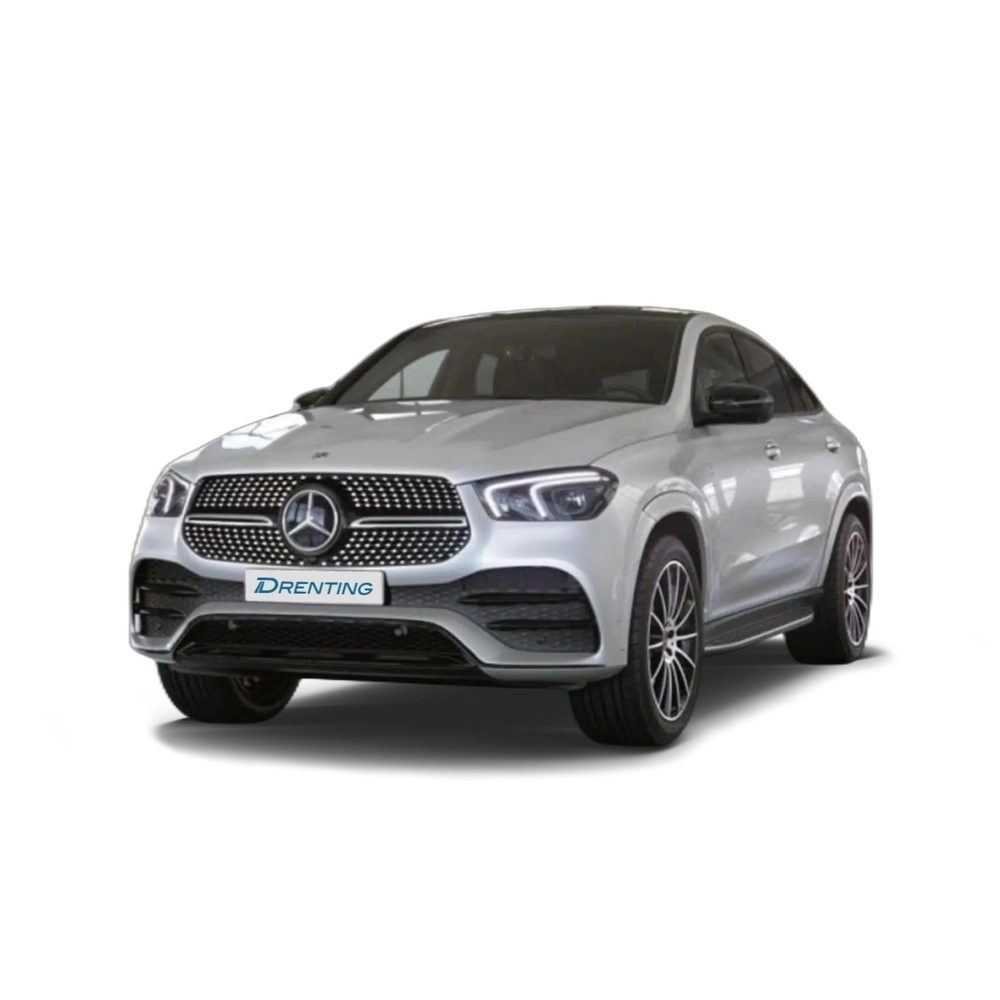 Renting Mercedes-Benz GLE 350 Coupé 350de 4Matic Aut. Blanco