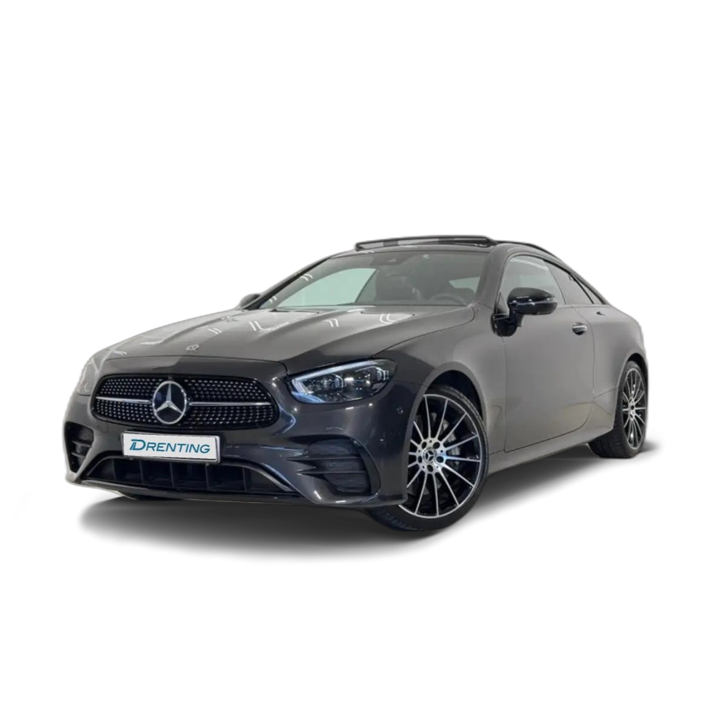 Renting Mercedes-Benz E 400 Coupé 400d 4Matic 9G-Tronic Gris