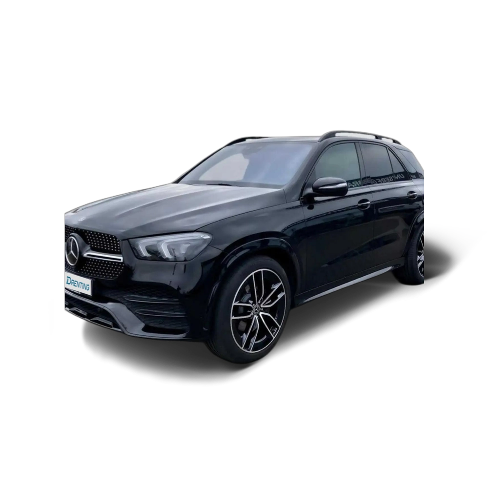 Renting Mercedes-Benz GLE 400 Coupé 400d 4Matic Aut. Negro