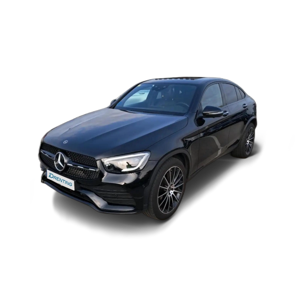 Renting Mercedes-Benz GLC 300 Coupé 4Matic 9G-Tronic Negro