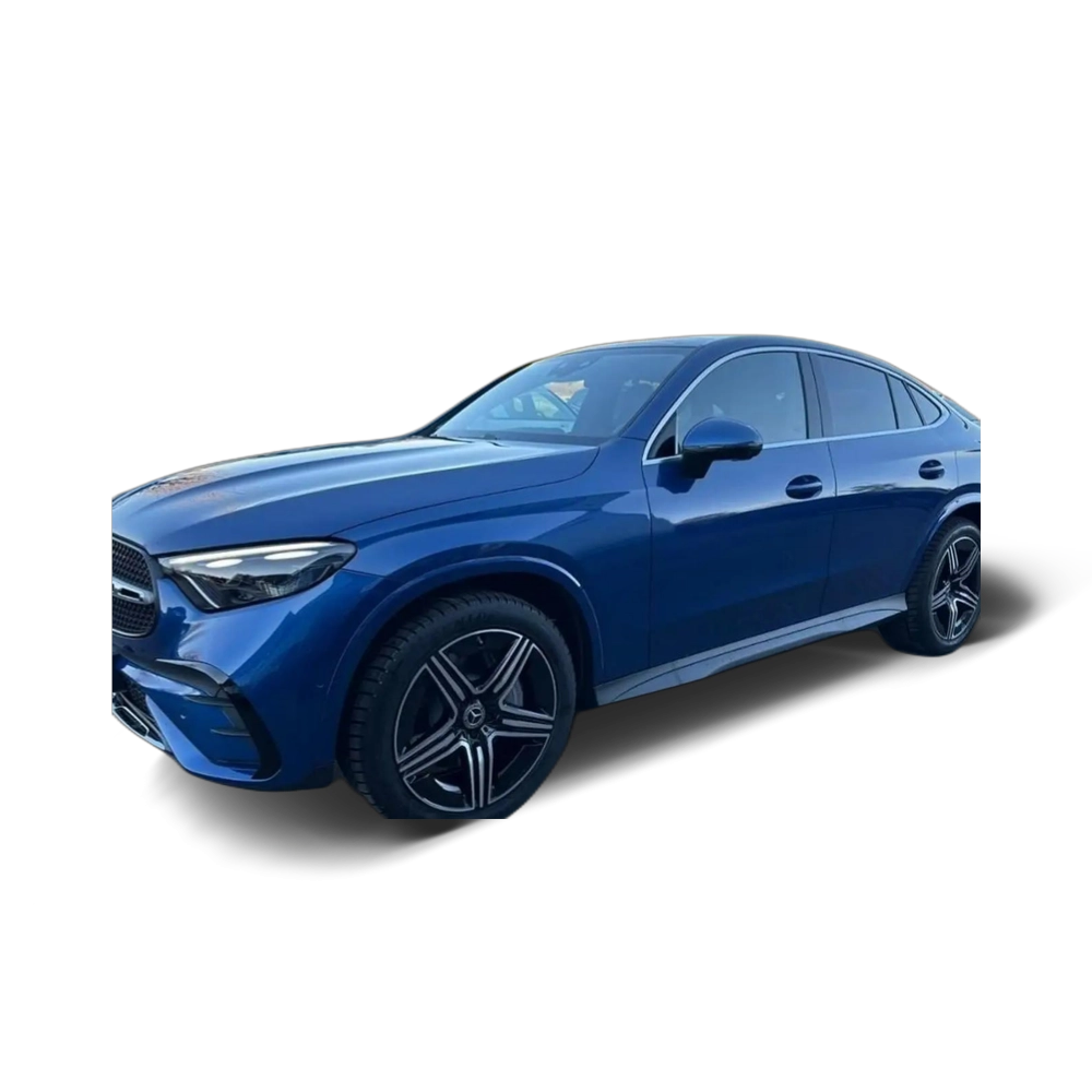 Renting Mercedes-Benz GLC 300 Coupé 4Matic 9G-Tronic Azul