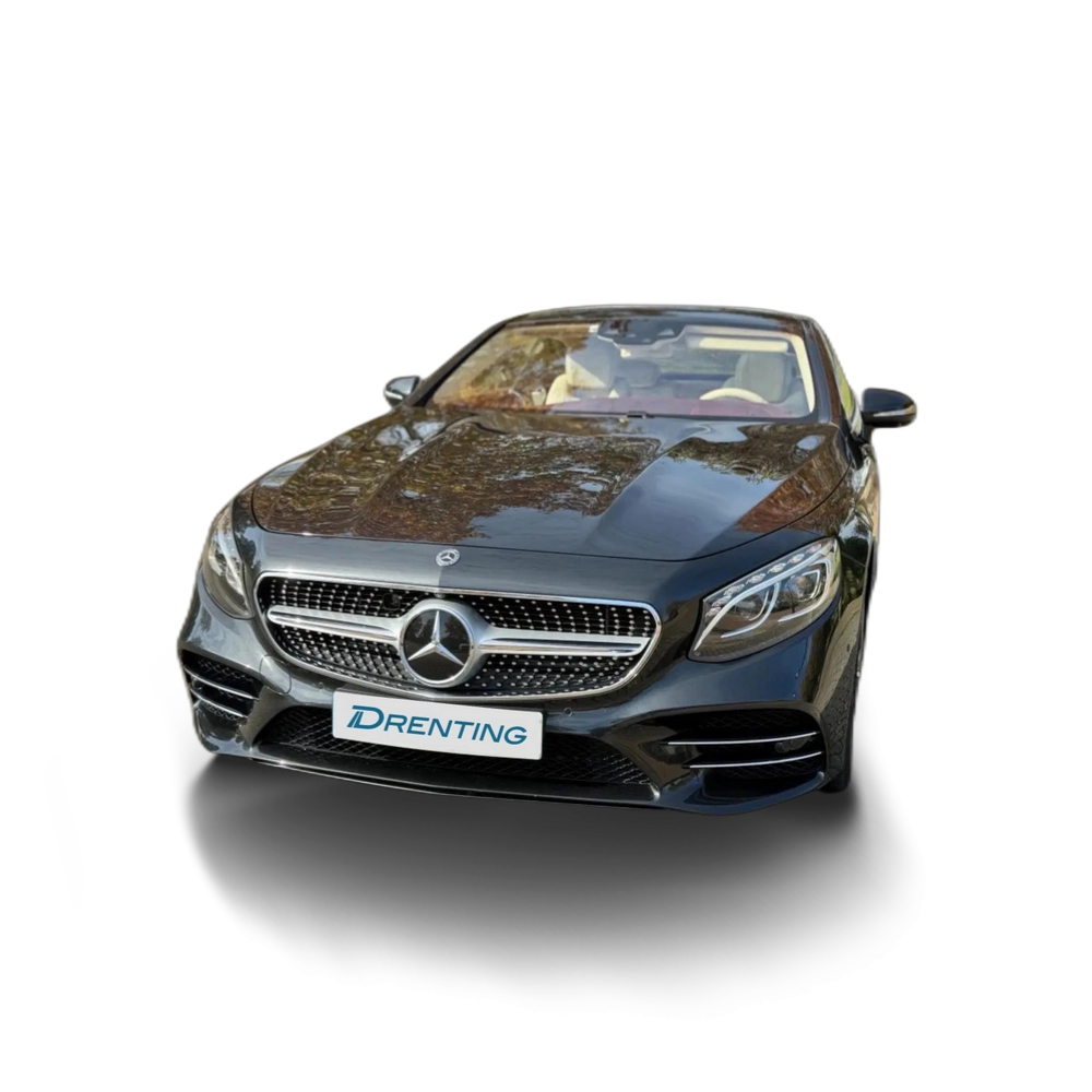 Renting Mercedes-Benz S 560 Coupé 4Matic 9G-Tronic Negro