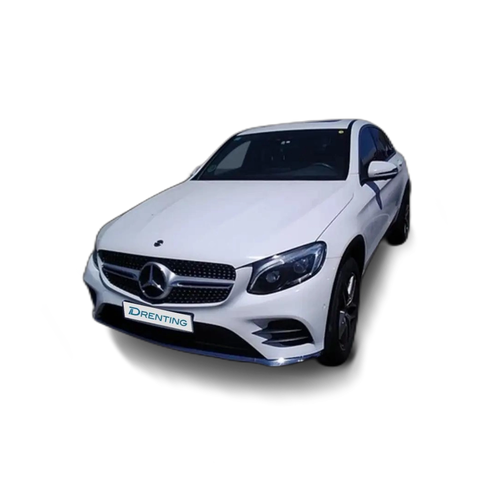 Renting Mercedes-Benz GLC 250 Coupé 4Matic Aut. Blanco