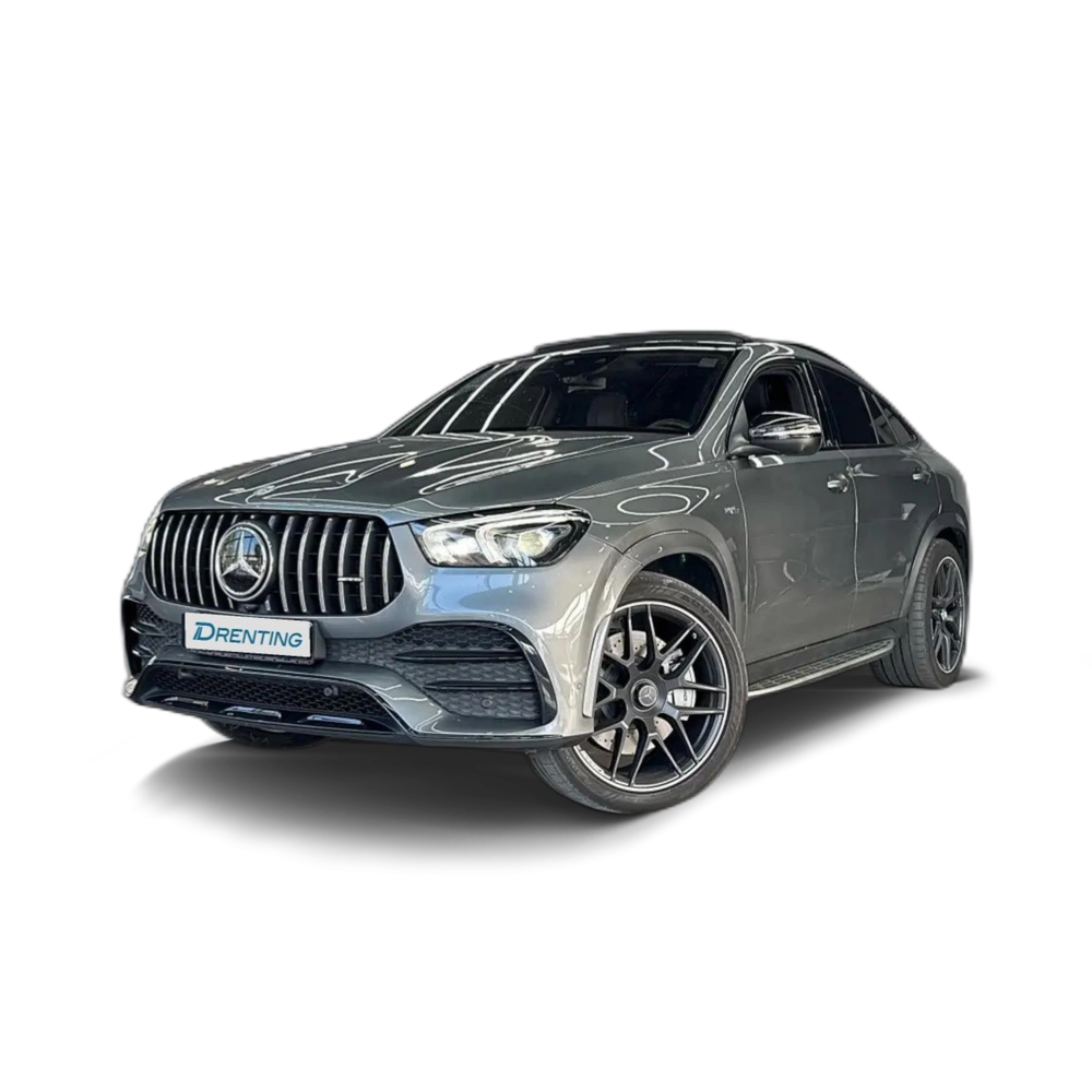 Renting Mercedes-Benz GLE 53 AMG Coupé 4Matic+ Aut. Gris