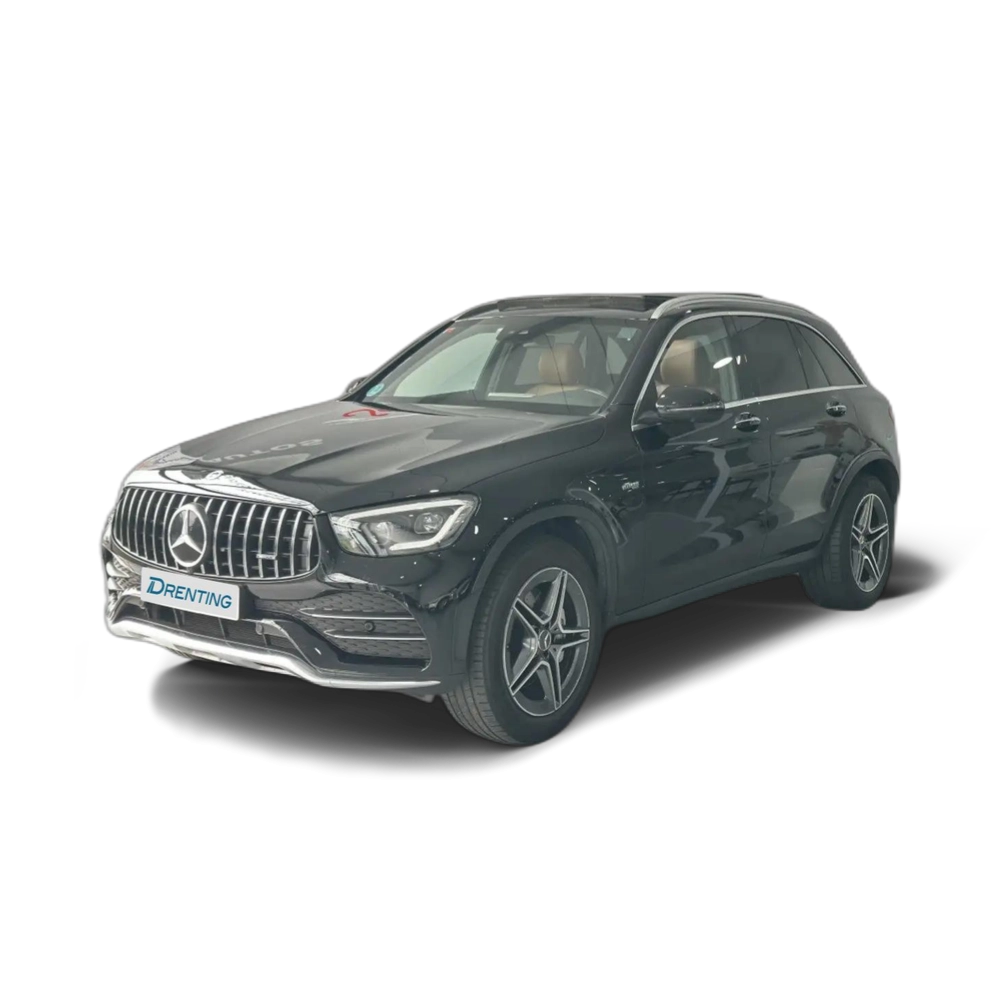 Renting Mercedes-Benz GLC 43 AMG Coupé 4Matic Speedshift TCT 9G Negro