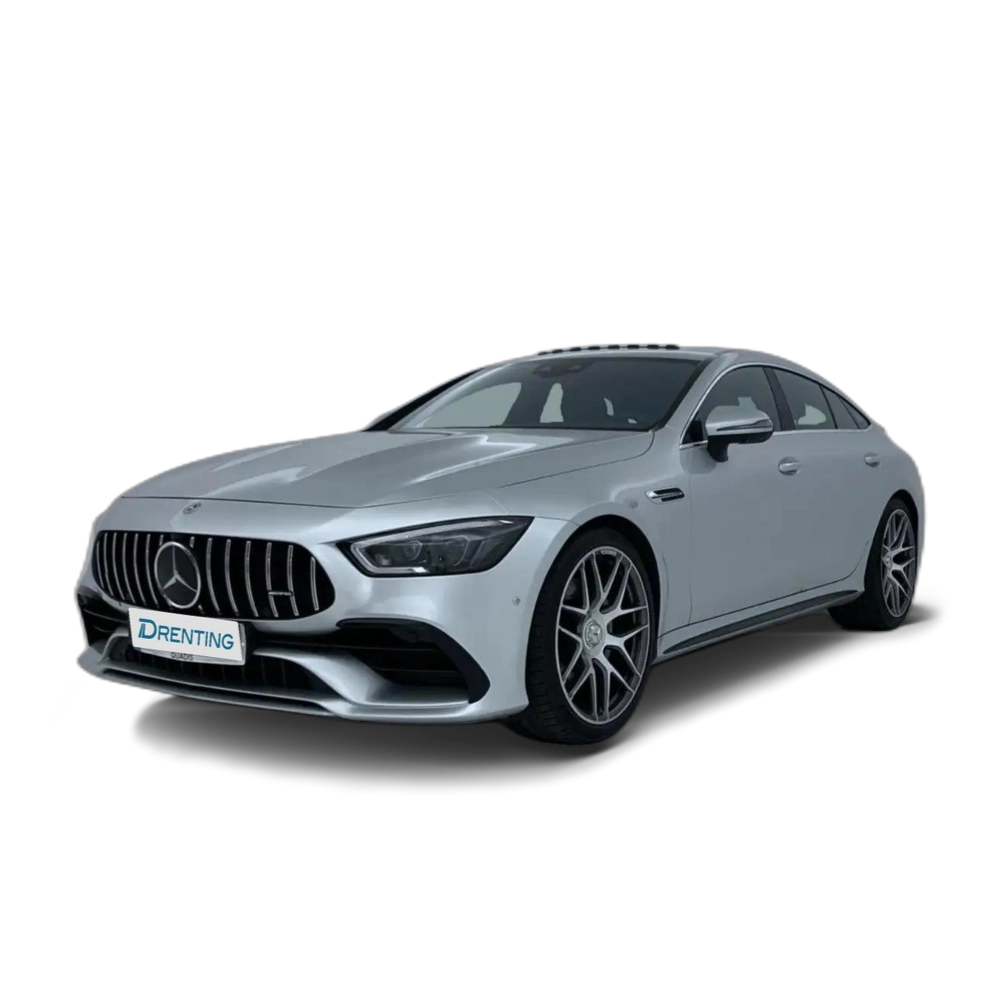 Renting Mercedes-Benz AMG GT Coupé 53 4Matic+ Plateado