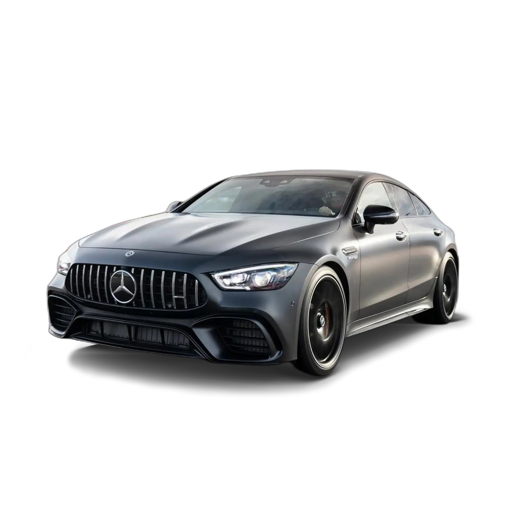 Renting Mercedes-Benz AMG GT Coupé 63 S 4Matic+ Negro 2