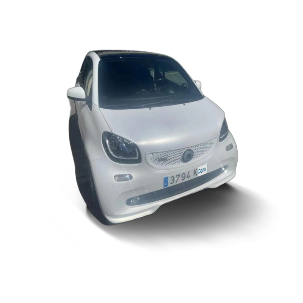 Renting smart forTwo Coupé 80 Brabus Aut. Blanco