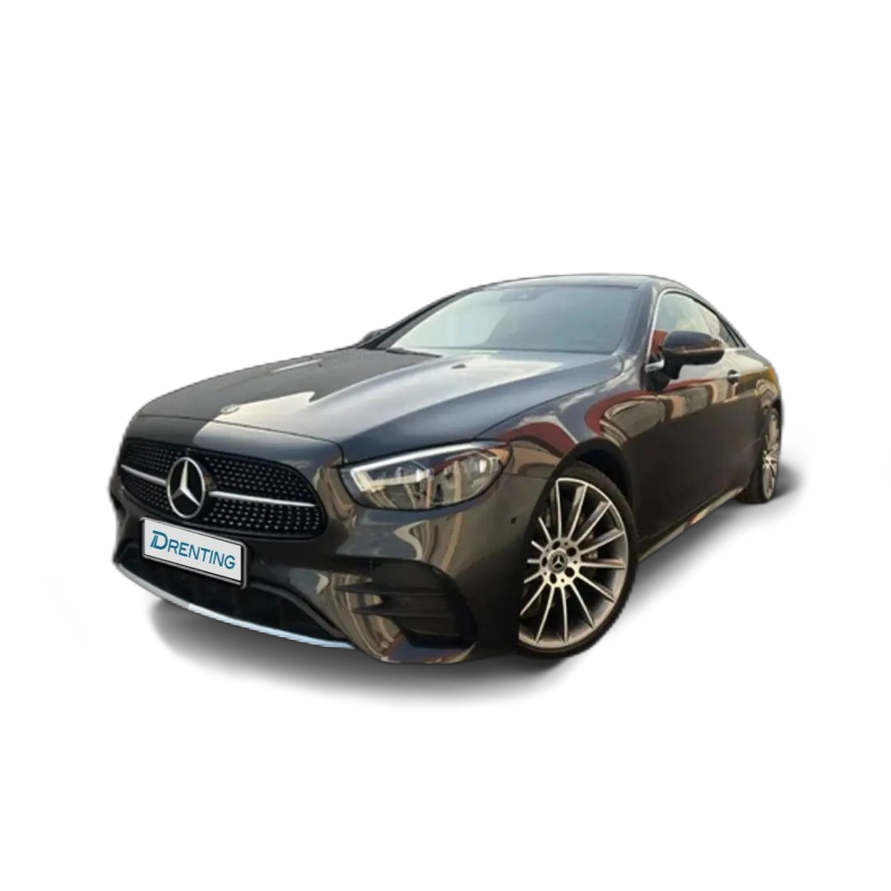 Renting Mercedes-Benz E 350 Coupé 9G-Tronic Gris
