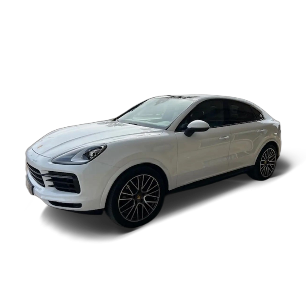 Renting Porsche Cayenne Coupé Aut. Blanco