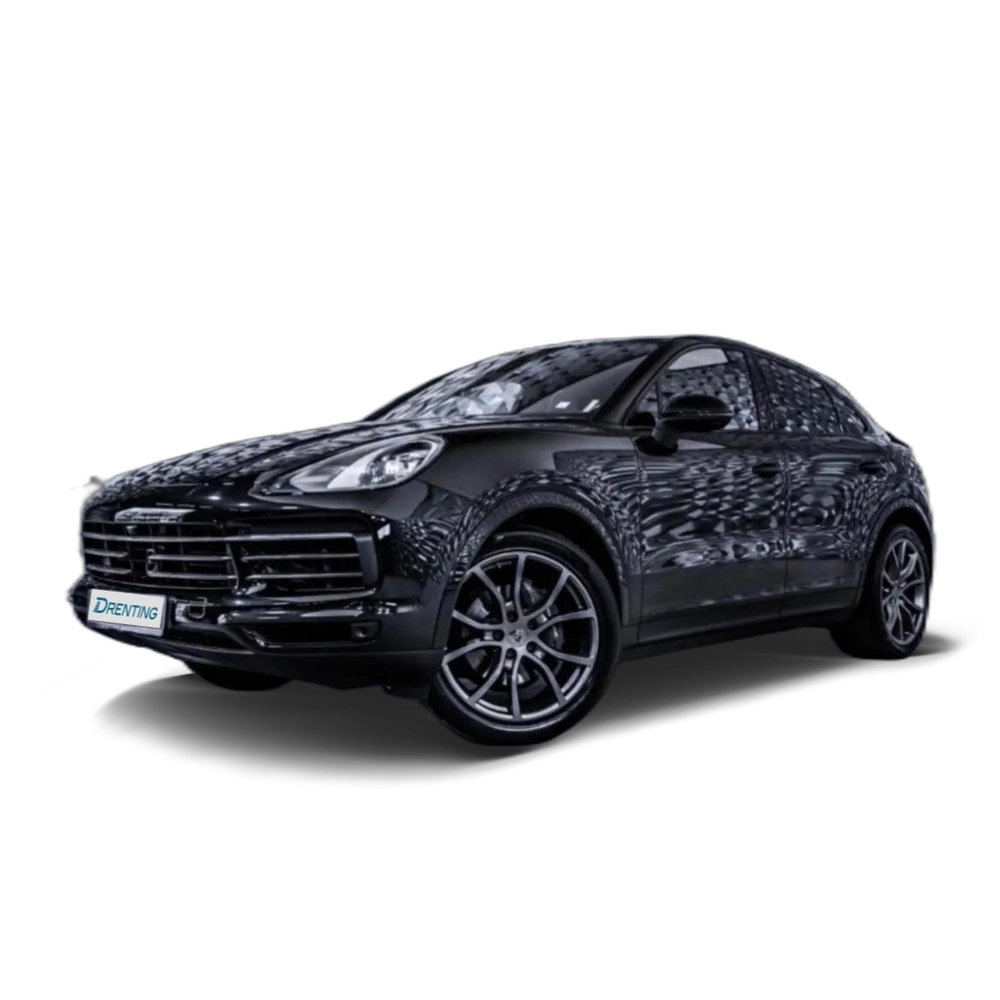 Renting Porsche Cayenne Coupé Aut. Negro 1