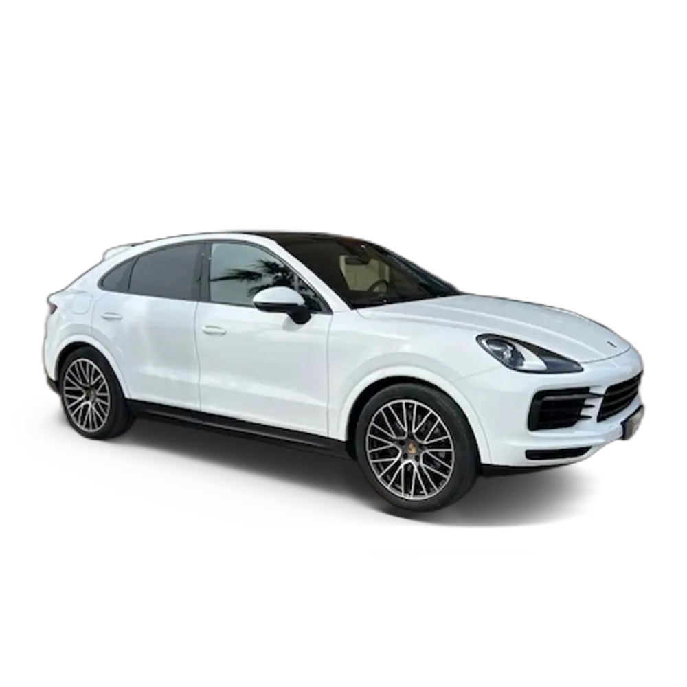 Renting Porsche Cayenne Coupé Aut. Blanco