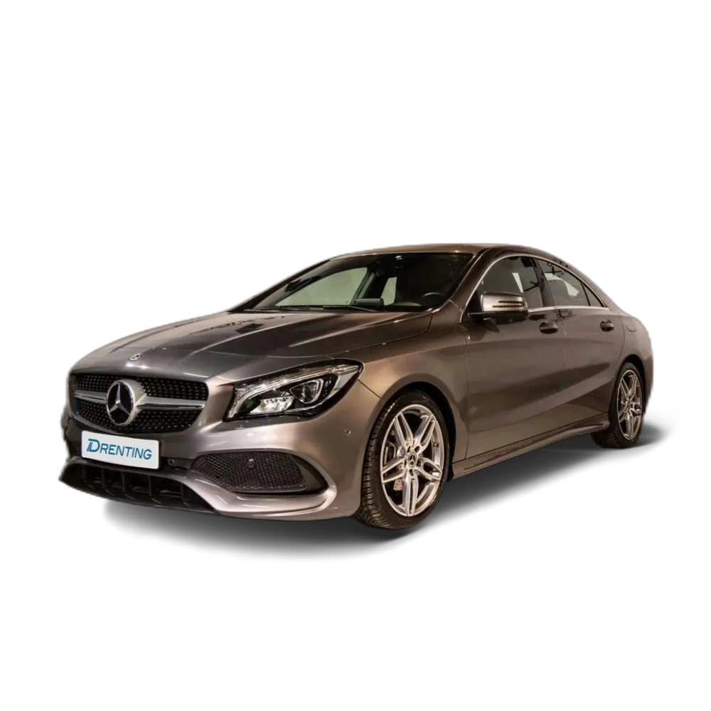 Renting Mercedes-Benz CLA 200 COUPE CDI 7G AMG Gris
