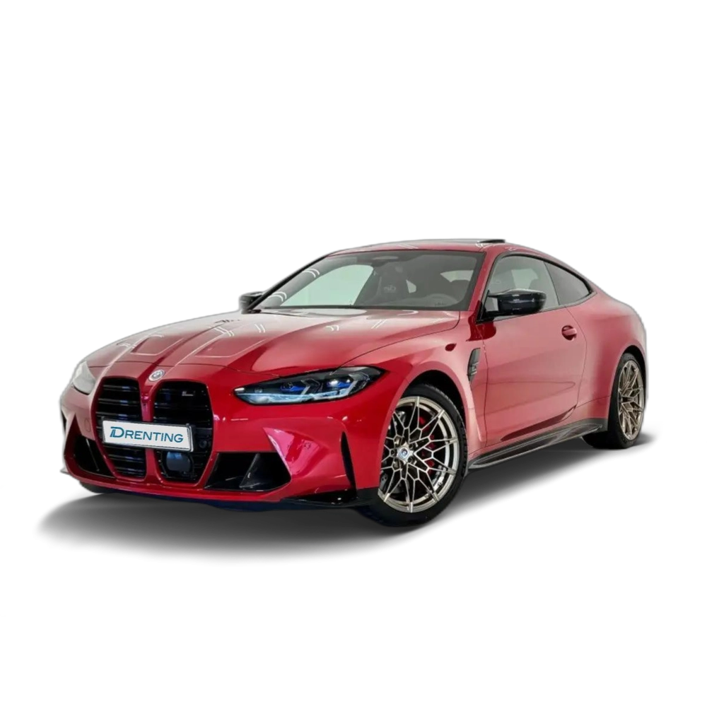 Renting BMW M4 Coupé Competition xDrive Rojo