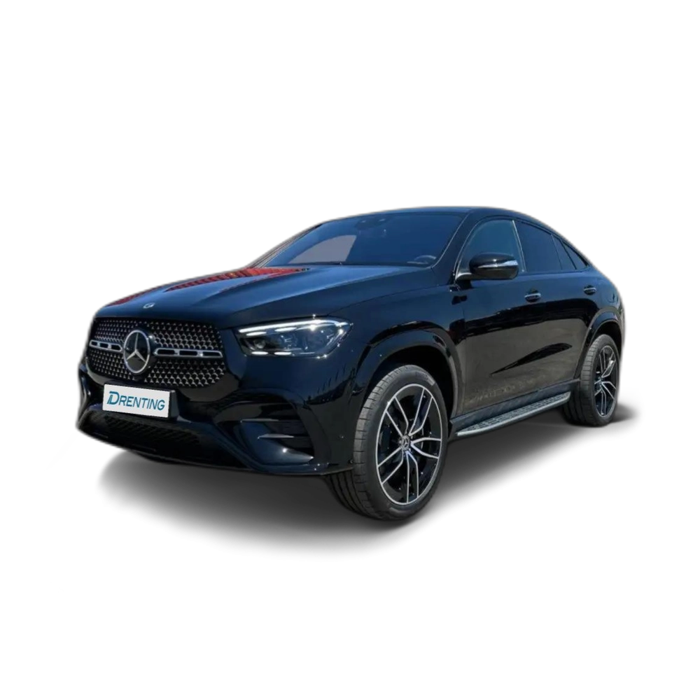 Renting Mercedes-Benz GLE 350 Coupé de 4MATIC Negro