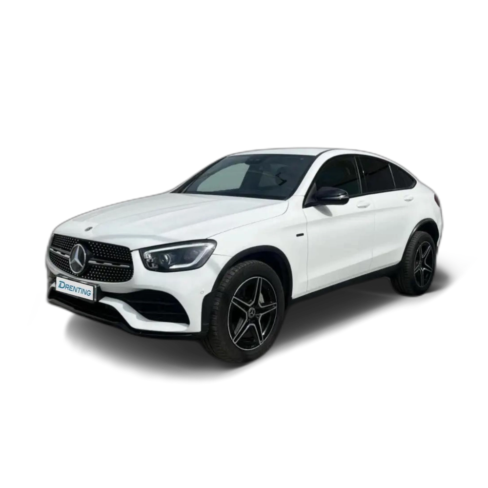 Renting Mercedes-Benz GLC 300 Coupé de 4MATIC Blanco 1