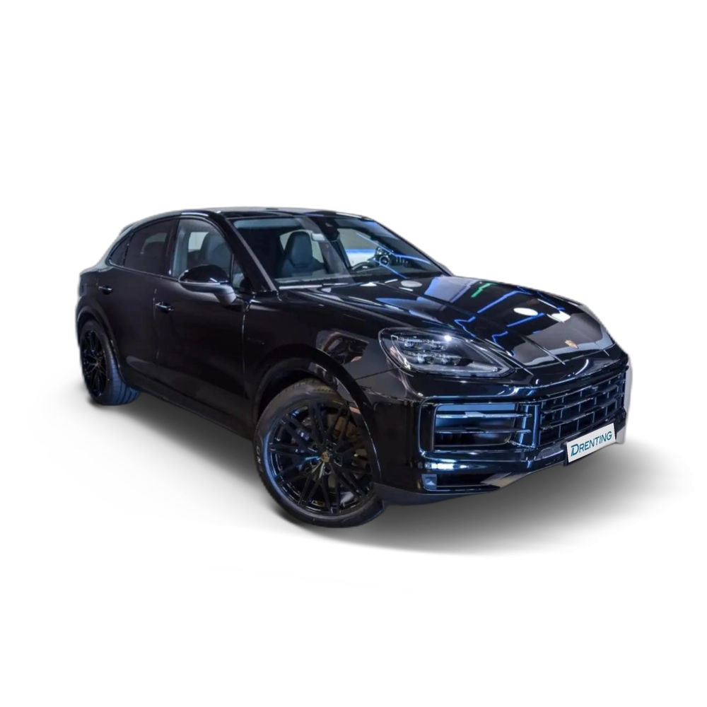 Renting Porsche Cayenne Coupé E-Hybrid Aut. Negro 3