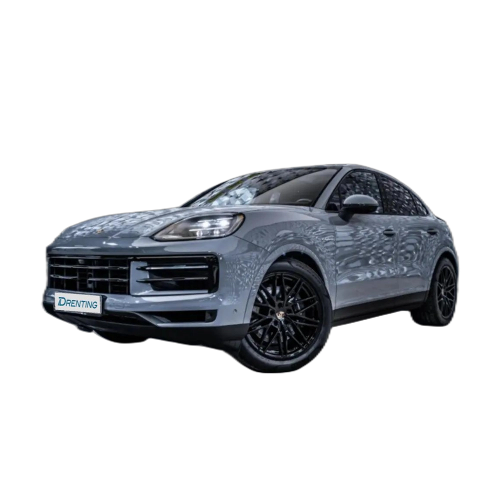 Renting Porsche Cayenne Coupé E-Hybrid Aut. Gris 2