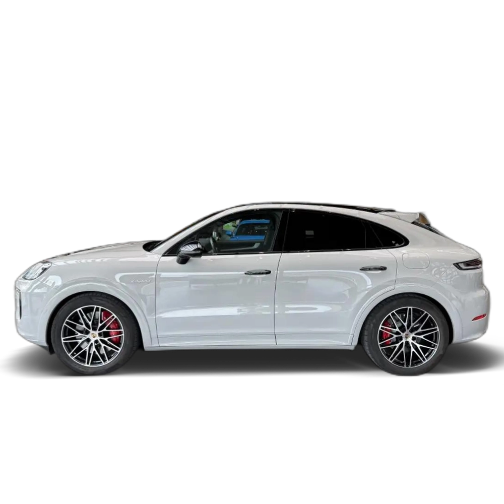 Renting Porsche Cayenne Coupé E-Hybrid S Aut. Beige