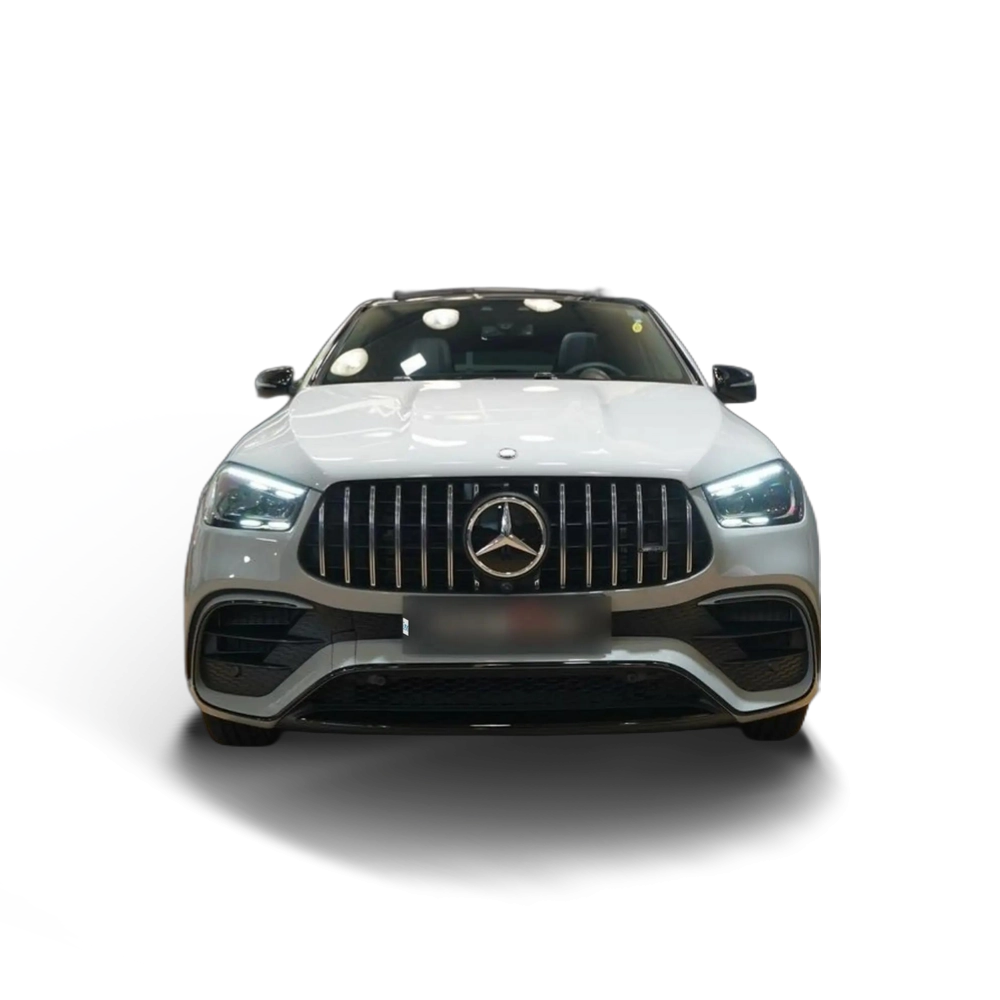Renting Mercedes-Benz GLE 63 AMG Coupé S 4Matic+ Aut. Gris 2 1