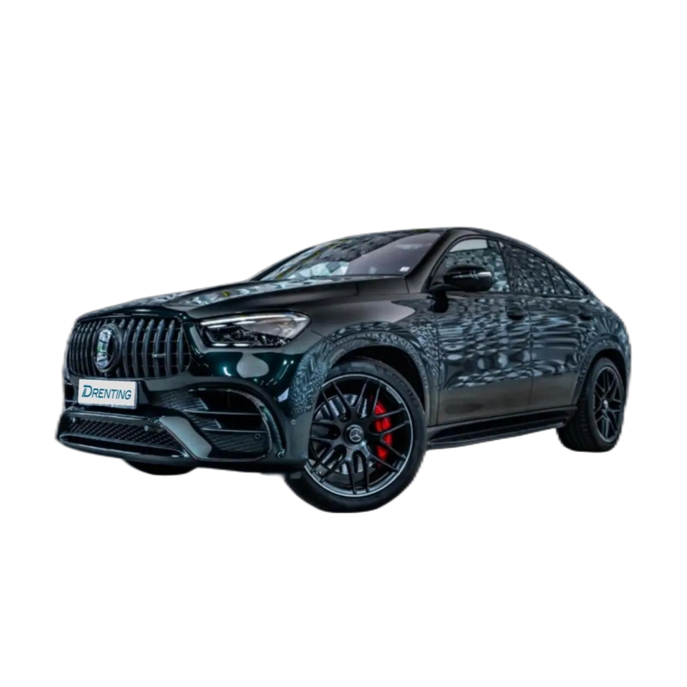 Renting Mercedes-Benz GLE 63 AMG Coupé S 4Matic+ Aut. Verde