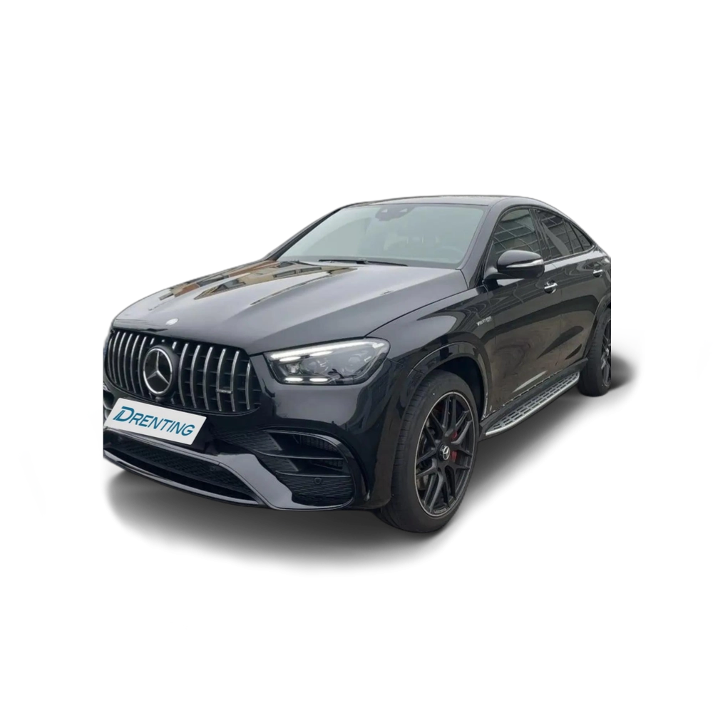 Renting Mercedes-Benz GLE 63 AMG Coupé S 4Matic+ Aut. Negro 1
