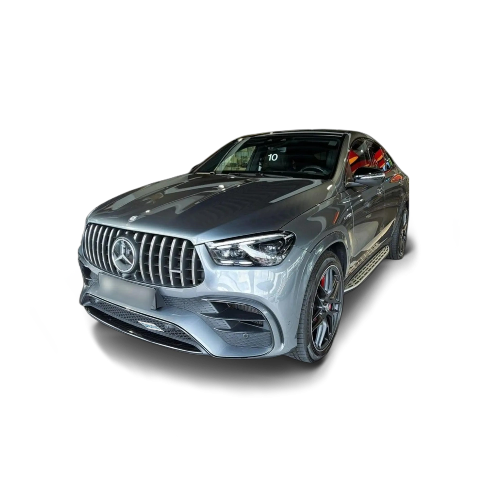 Renting Mercedes-Benz GLE 63 AMG Coupé S 4Matic+ Aut. Gris 2
