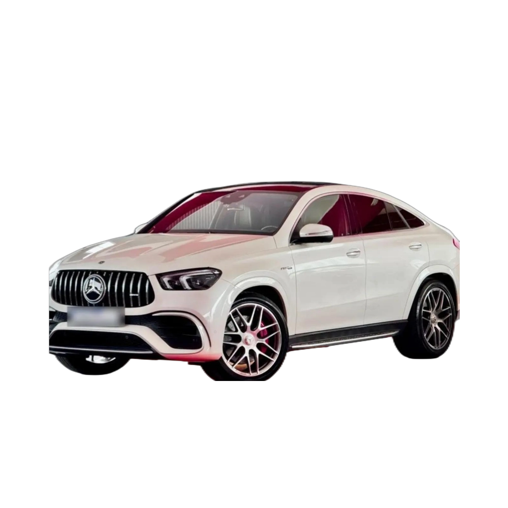 Renting Mercedes-Benz GLE 63 AMG Coupé S 4Matic+ Aut. Blanco
