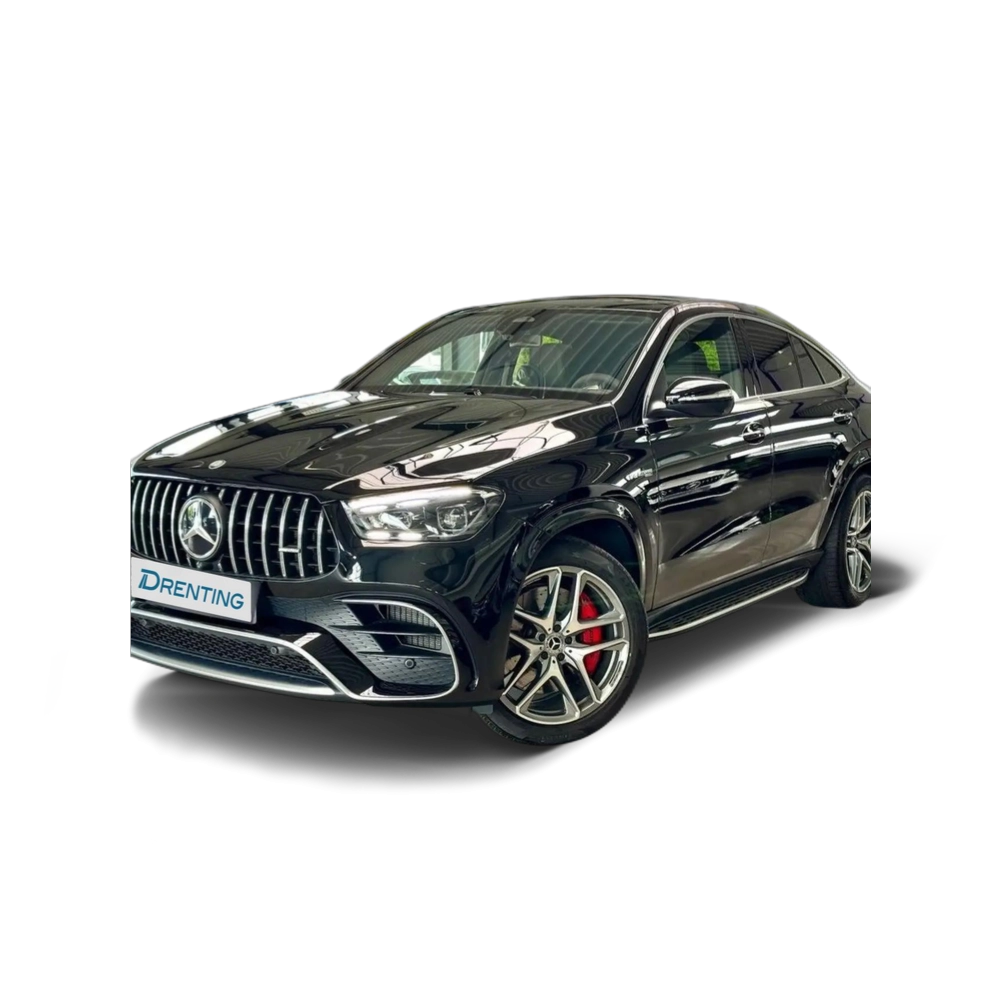 Renting Mercedes-Benz GLE 63 AMG Coupé S 4Matic+ Aut. Negro 1 1