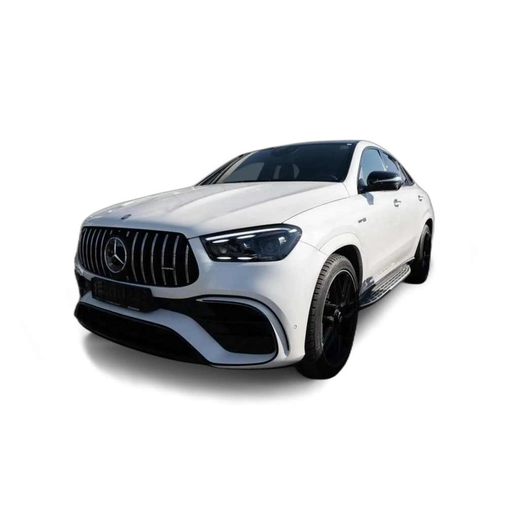Renting Mercedes-Benz GLE 63 AMG Coupé S 4Matic+ Aut. Blanco 1