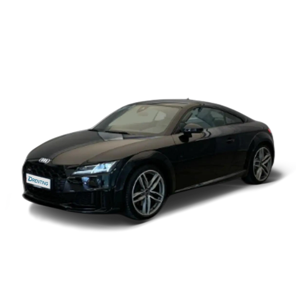Renting Audi TTS Coupé TFSI quattro S tronic 235KW Negro