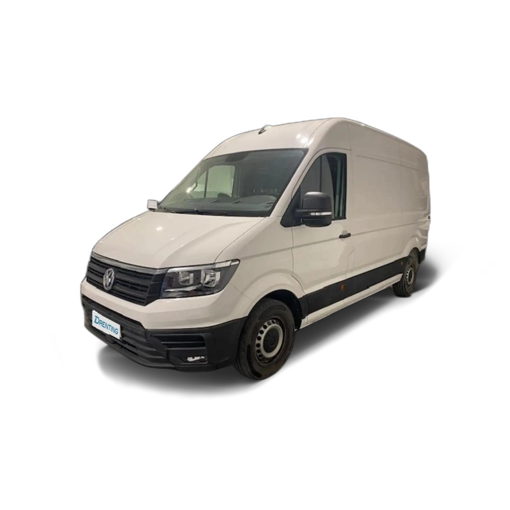 Renting Volkswagen Crafter 35 Furgon BM TA L3H3 2.0TDI 130kW Auto Blanco