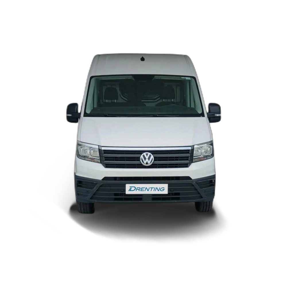Renting Volkswagen Crafter 35 Furgón Blanco 1