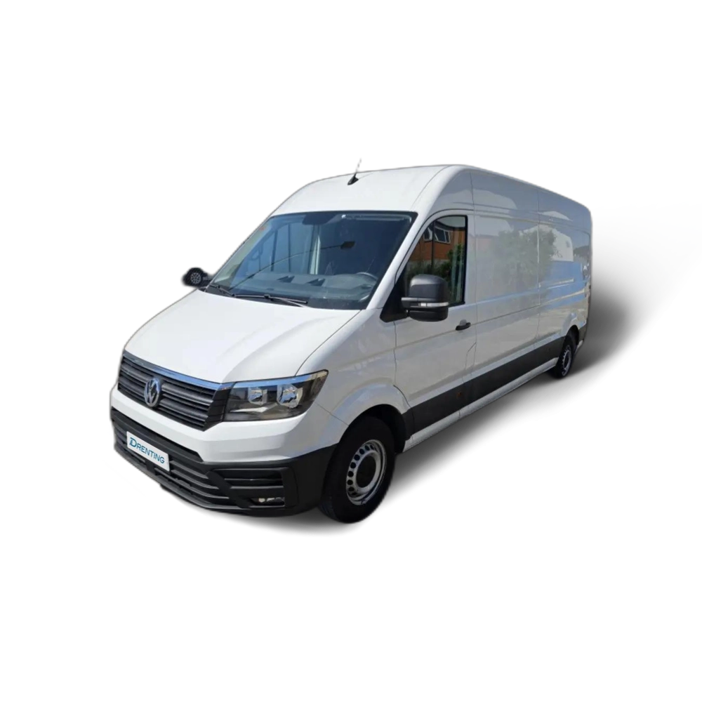 Renting Volkswagen Crafter Furgón 2.0TDI SCR 35 BL L4H3 103kW Blanco