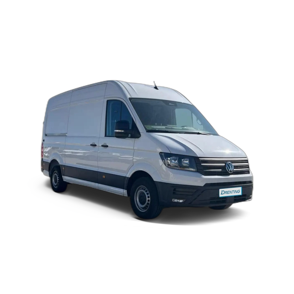 Renting Volkswagen Crafter Furgón 2.0TDI SCR 35 BM L3H2 103kW Blanco 3