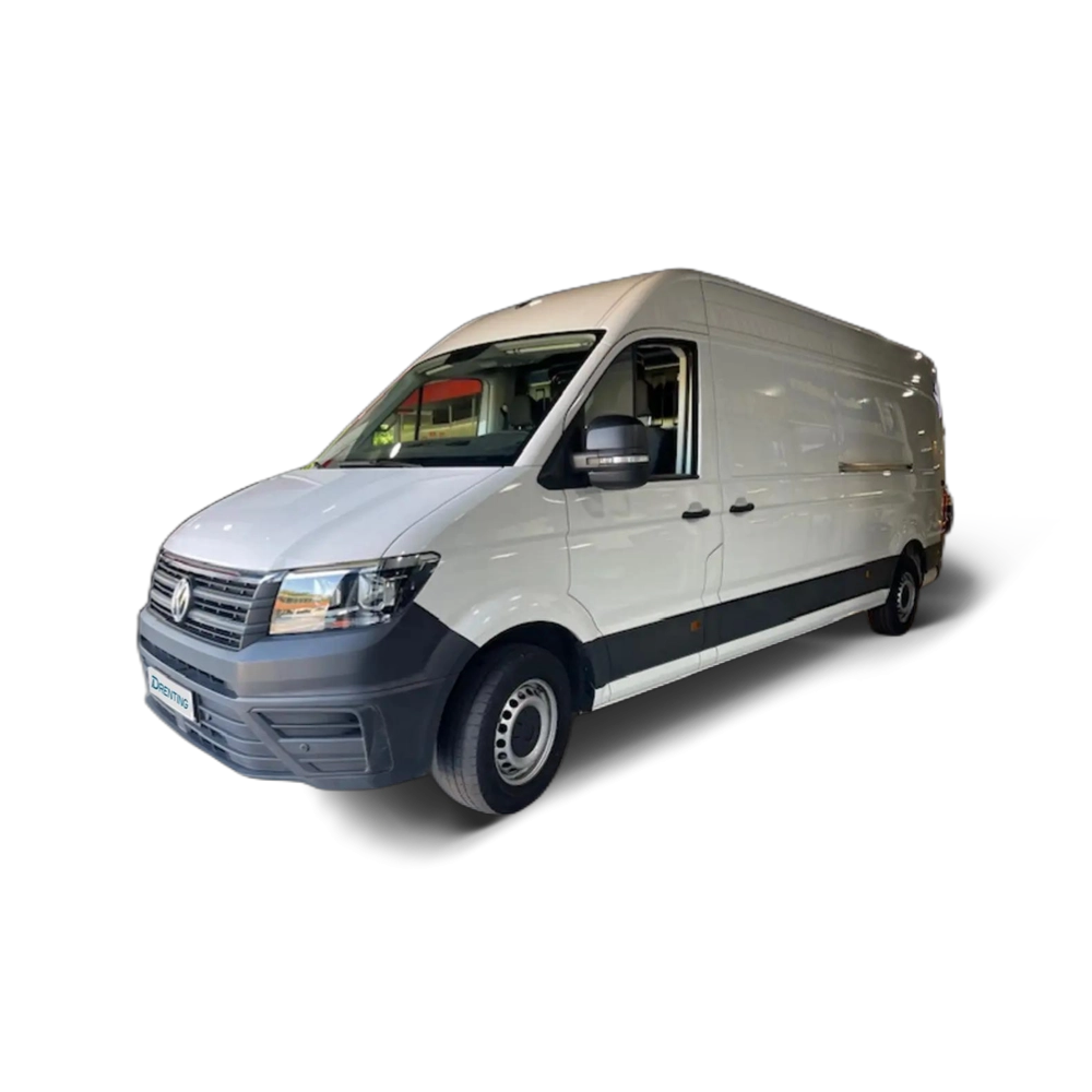 Renting Volkswagen Crafter Furgón 2.0TDI SCR 35 BM L3H2 103kW Blanco 1