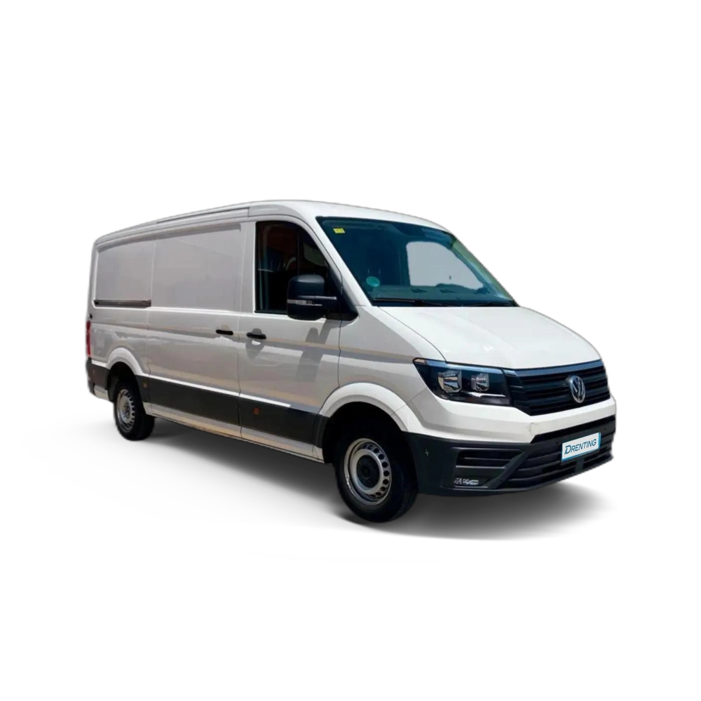 Renting Volkswagen Crafter Furgón 2.0TDI SCR 35 BM L3H2 103kW Blanco