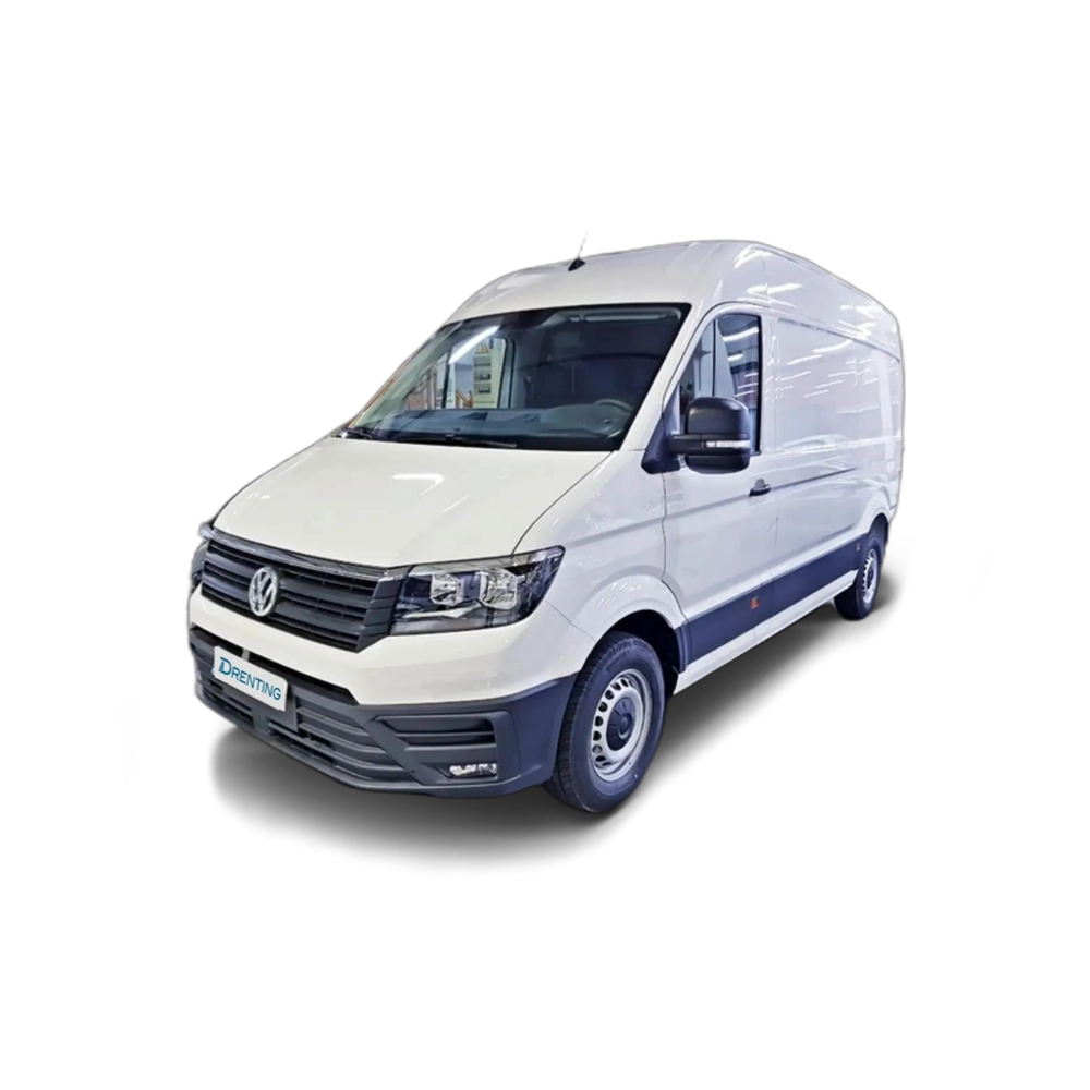 Renting Volkswagen Crafter Furgón 2.0TDI SCR 35 BM L3H2 130kW Blanco
