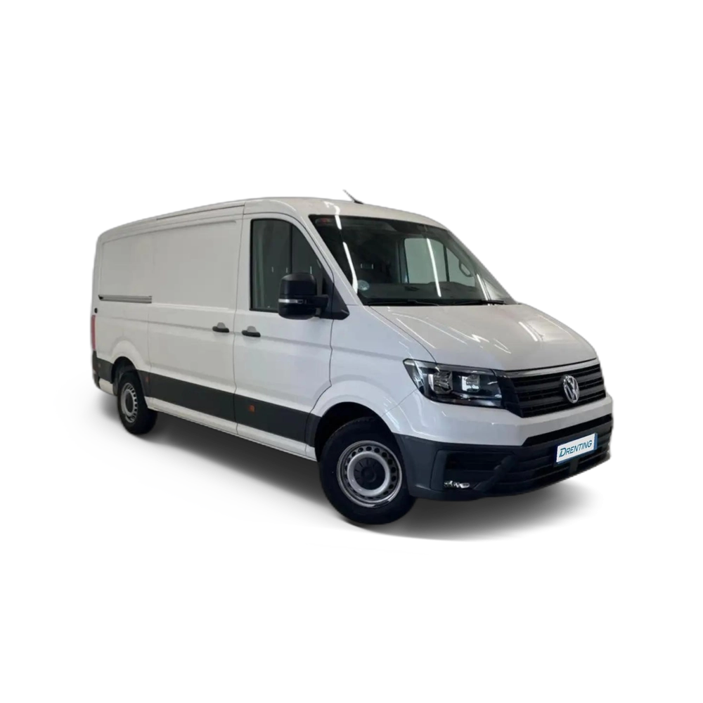 Renting Volkswagen Crafter Furgón 2.0TDI SCR 35 BM L3H2 75kW Blanco