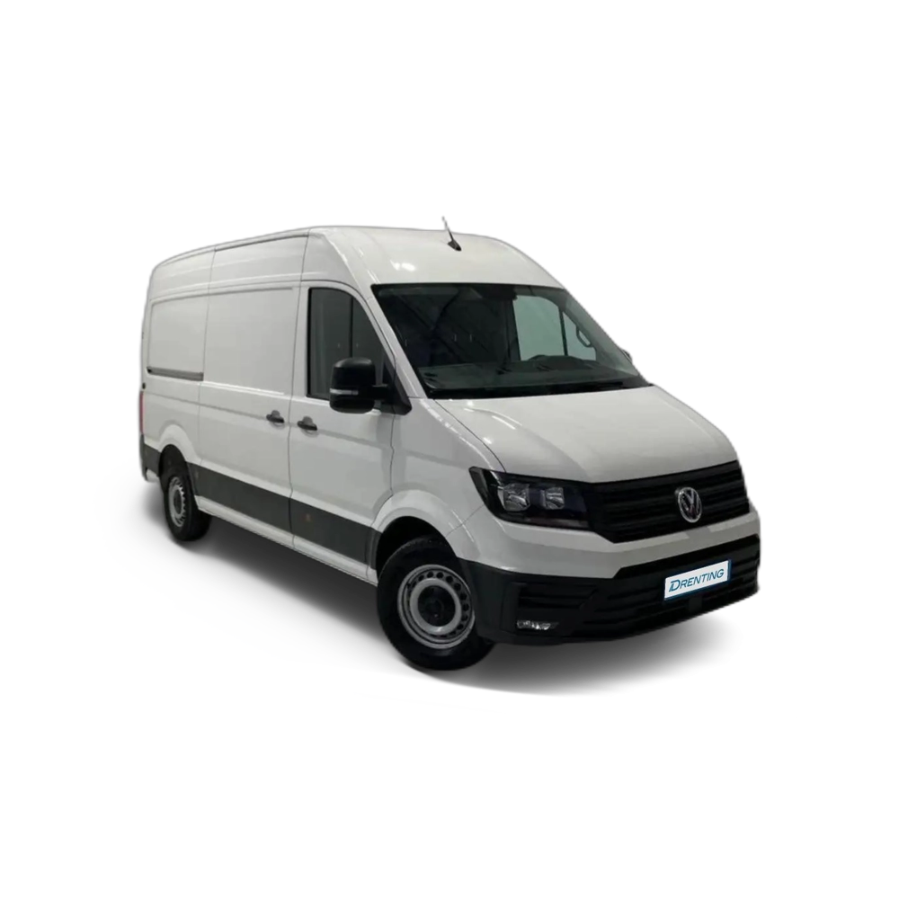 Renting Volkswagen Crafter Furgón MRW 2.0TDI SCR 35 BM L3H2 103kW Blanco