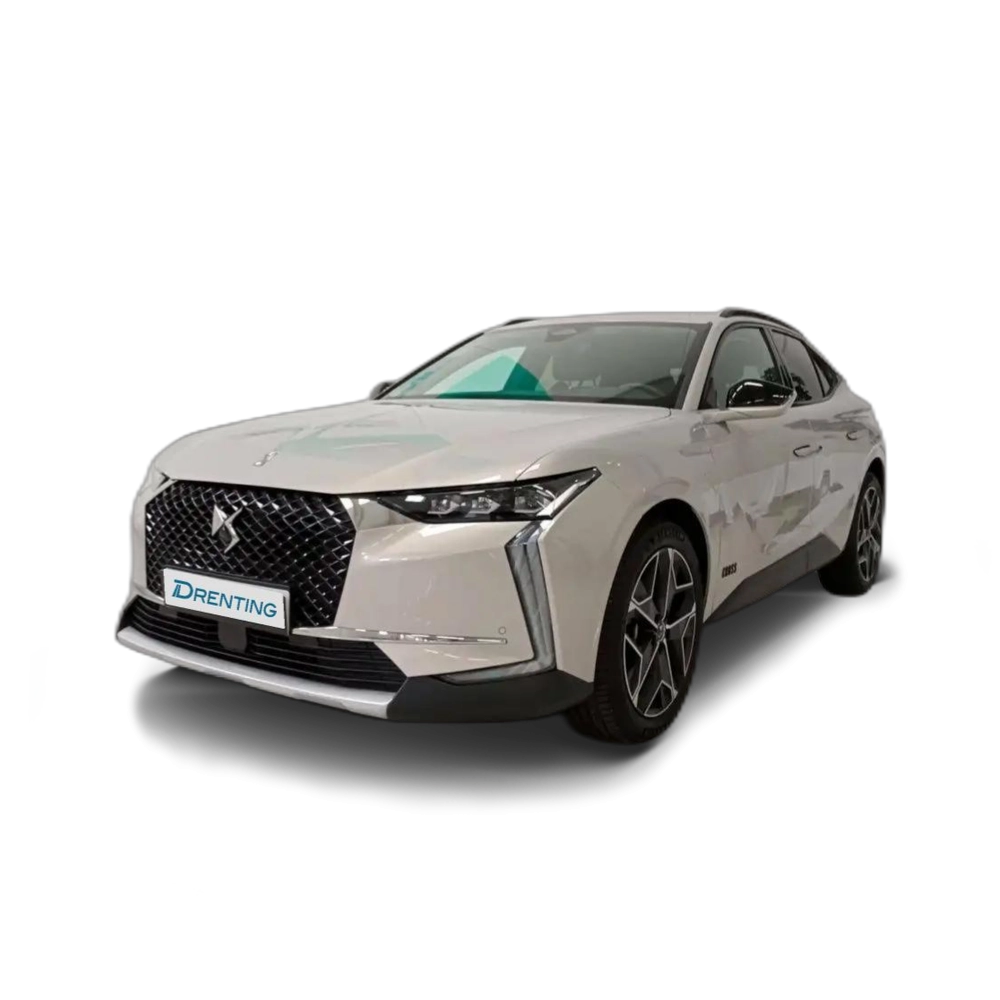 Renting DS Automobiles DS 4 Cross 1.2 PureTech Rivoli Aut. 130 Gris