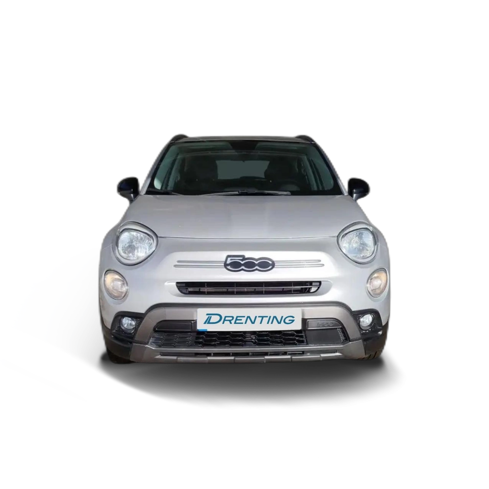 Renting Fiat 500X Cross Gris