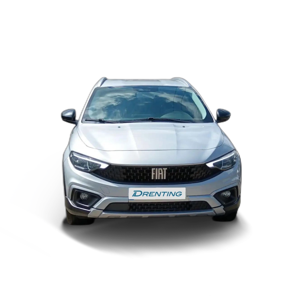 Renting Fiat Tipo Cross Gris 1