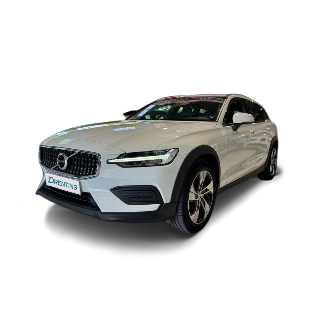 Renting Volvo V60 CROSS COUNTRY 2.0D B-4 4WD 197CV.- » HÍBRIDO ETIQ Blanco