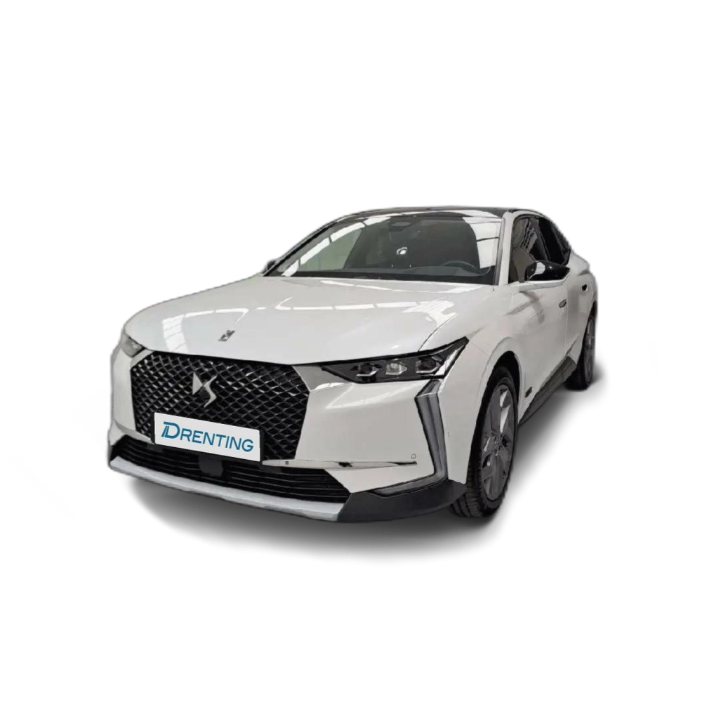 Renting DS Automobiles DS 4 CROSS E-TENSE 225 RIVOLI Cross Rivoli Blanco