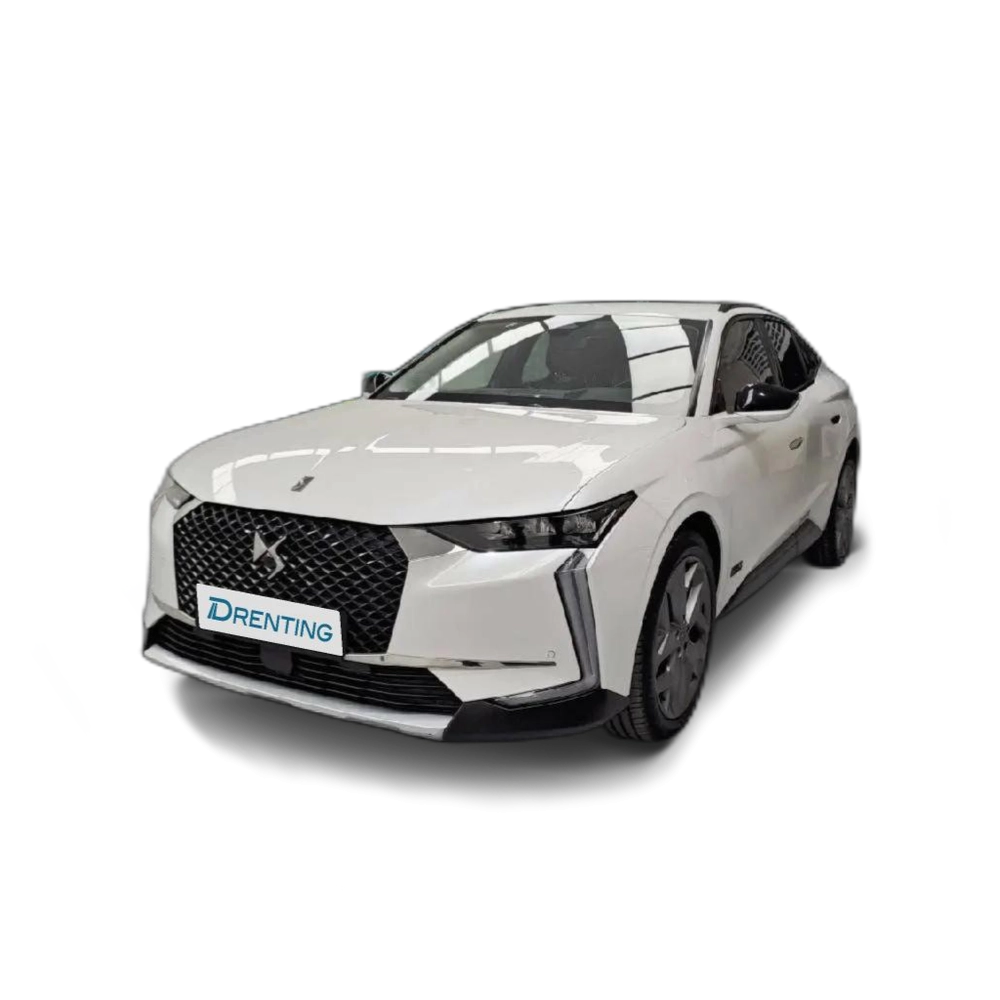 Renting DS Automobiles DS 4 CROSS PureTech 130 auto TROCADERO Cross Trocadero Blanco
