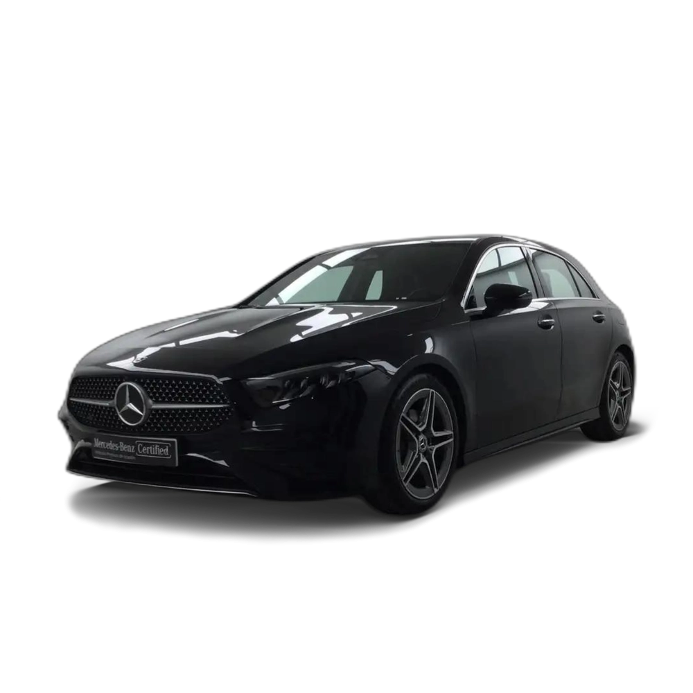Renting Mercedes-Benz A 200 d Negro 5 1