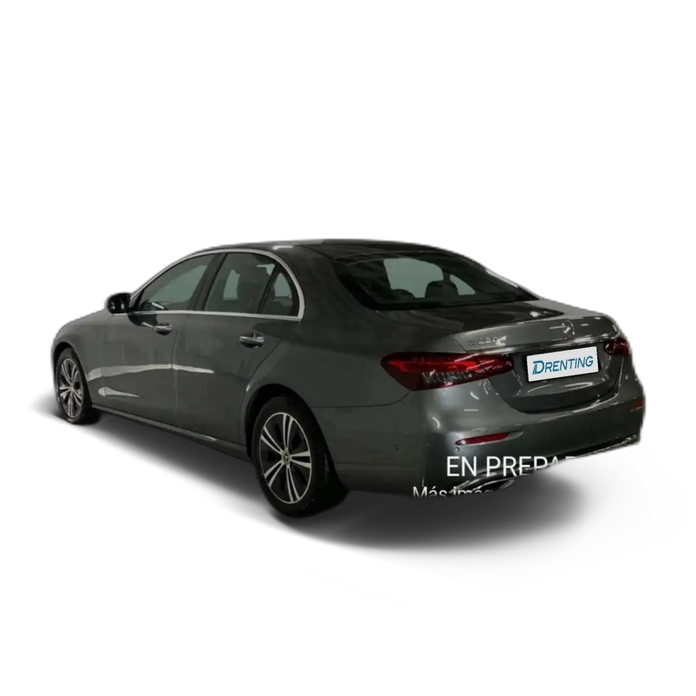 Renting Mercedes-Benz E 220 d Gris 2